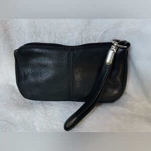 Vintage Leather SIMON Wrist Purse
